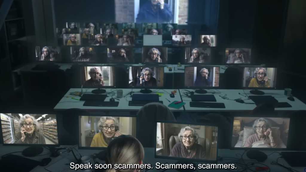 Image: Das empfiehlt die KI-Oma gegen Telefonbetrug