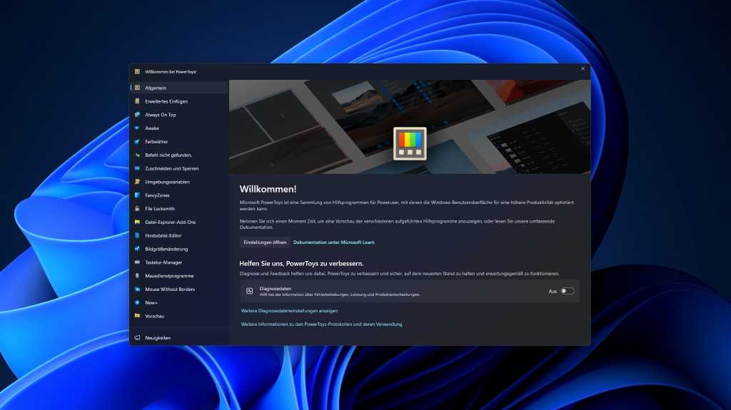 Image: Microsoft PowerToys: Ein Leitfaden