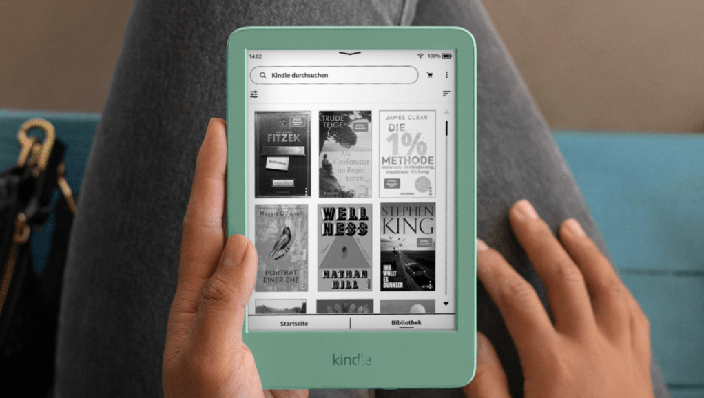 Image: So beschleunigen Sie einen langsamen Kindle