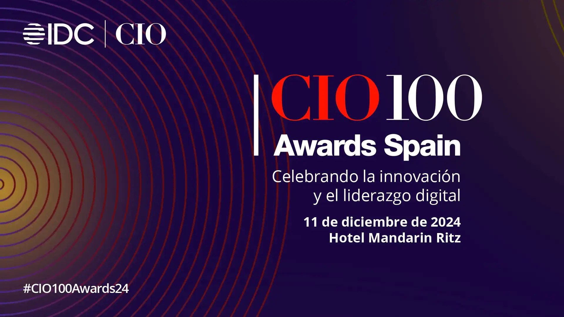 Título: CIO 100 Awards Spain