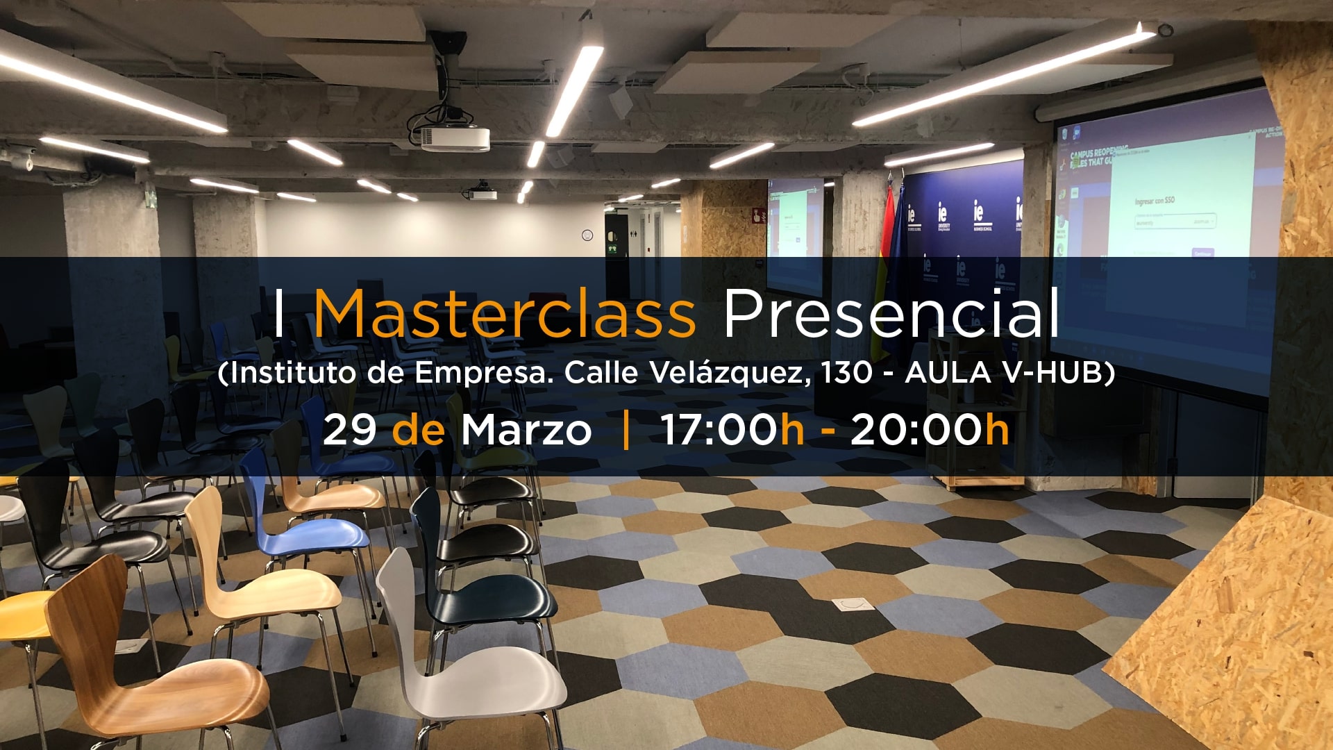 Masterclass Presencial