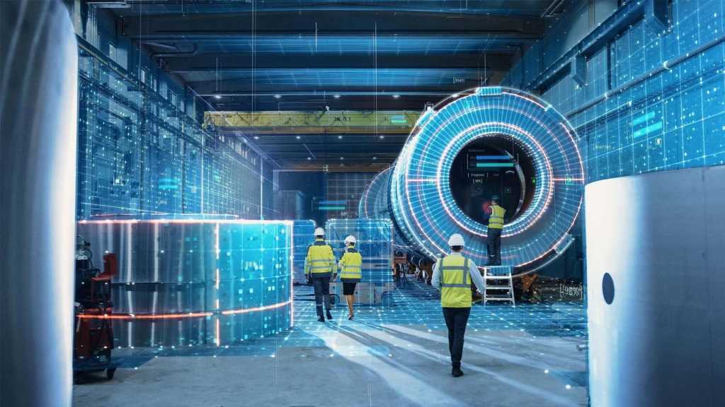 Image: Digital Twins fÃ¼r die digitale Produktion von morgen