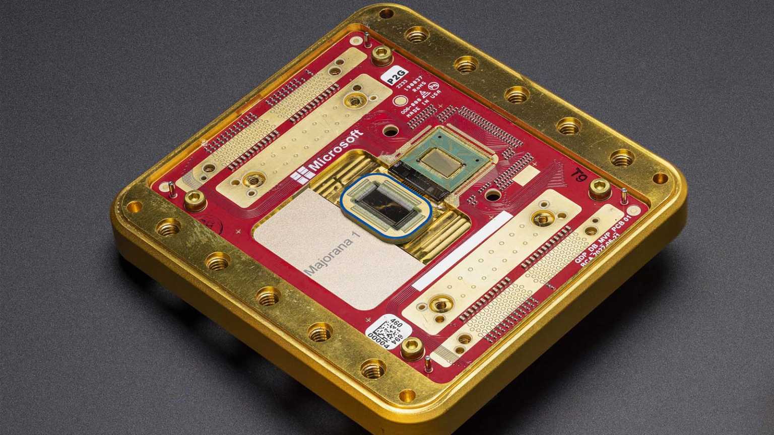 Neuer Quantenchip: Revolutioniert Microsoft den Quantencomputer ...