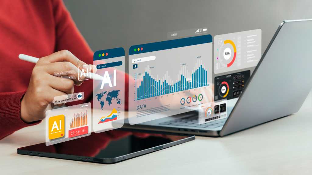 Image: Unternehmen setzen verstÃ¤rkt auf Generative KI