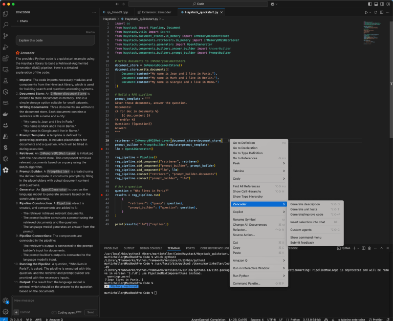 Review: Zencoder has a vision for AI coding | InfoWorld