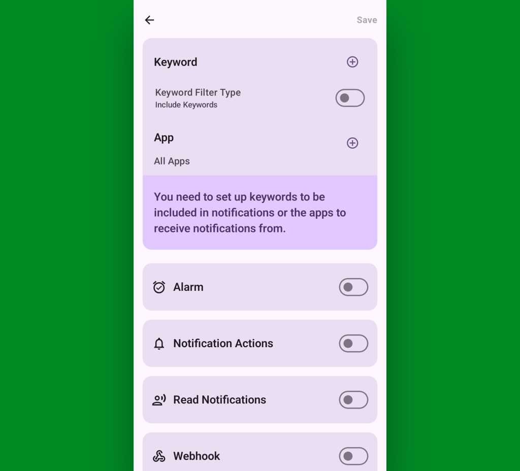 Android notification alarm — NotiAlarm (1)