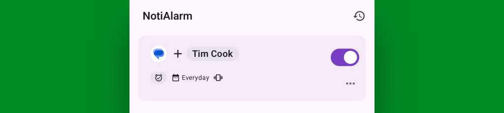 Android notification alarm — NotiAlarm (5)