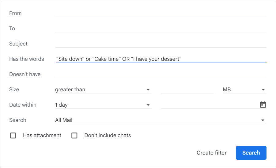 Gmail filter (2)