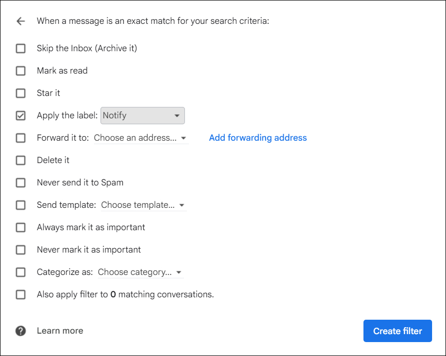 Gmail filter (3)