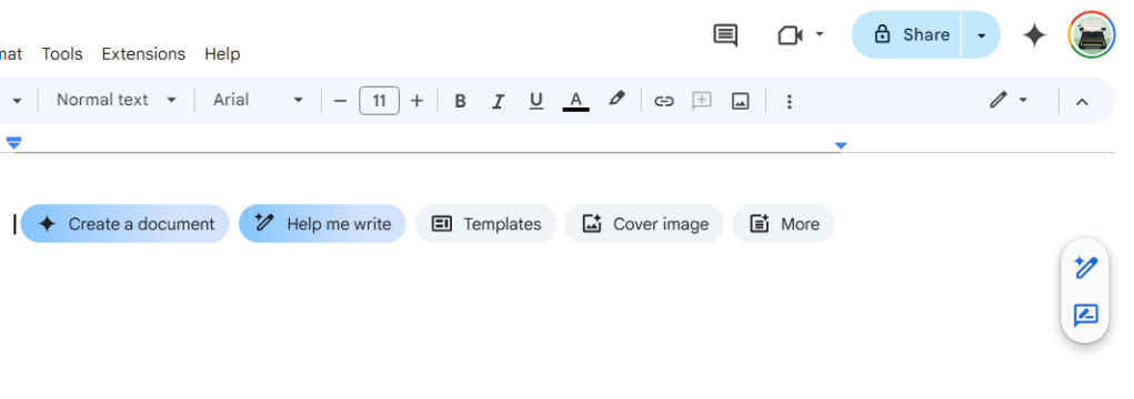 How to use Gemini AI to write (and rewrite) in Google Docs and Gmail