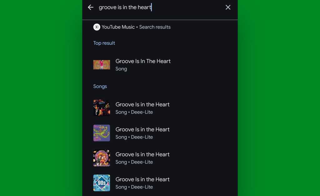 Google Pixel Clock app: YouTube Music