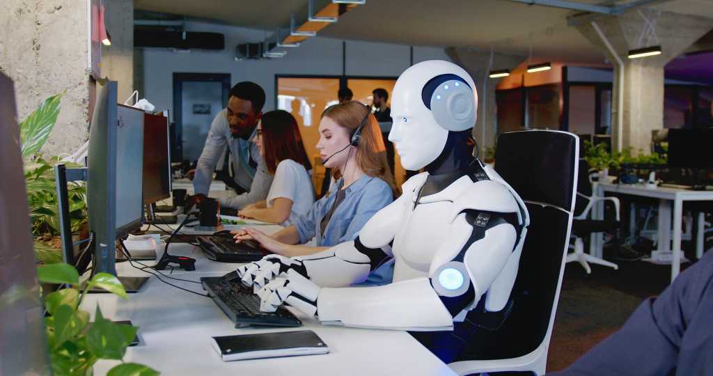 Image: The U.S. leads the world in AI (job) anxiety