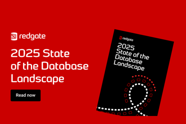 Image: Sponsored by Redgate: The State of the Database Landscape in 2025