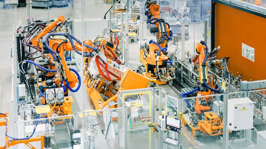 Image: Audi virtualisiert die Shopfloor-Automatisierung