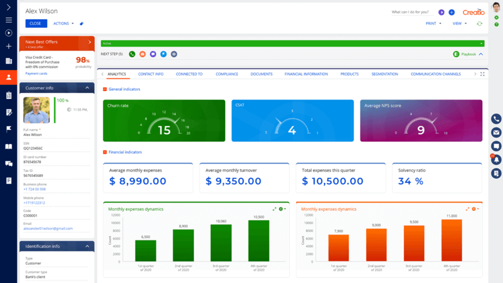 What users can build with the Freedom UI Designer