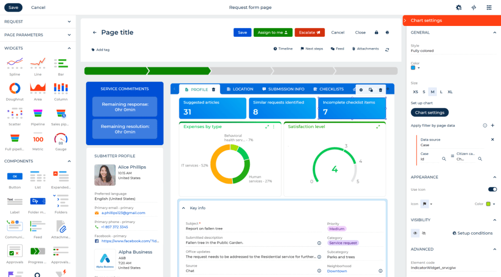 Combining AI and no-code for business app development