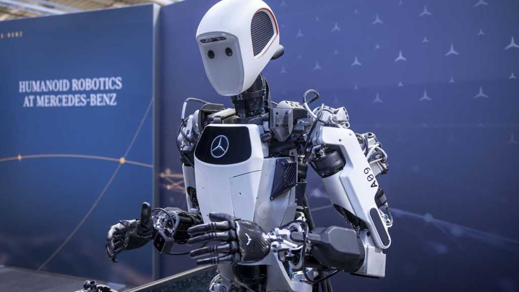 Image: Mercedes setzt auf Humanoide und KI in der digitalen Fabrik