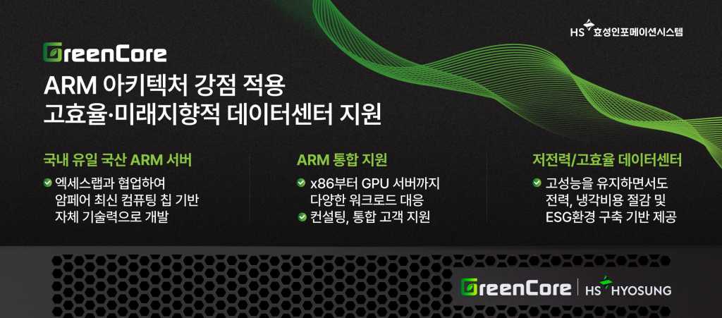 HS Arm Server Greencore