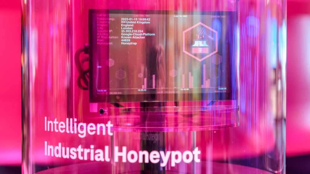 MWC 2025 Deutsche Telekom KI-Honeypot