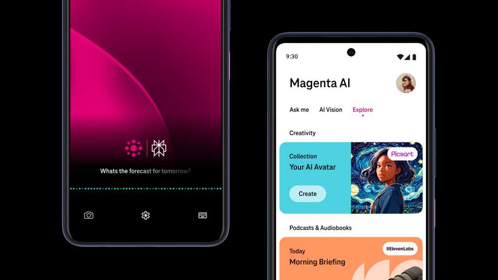 Deutsche Telekom KI-Phone und Magenta AI