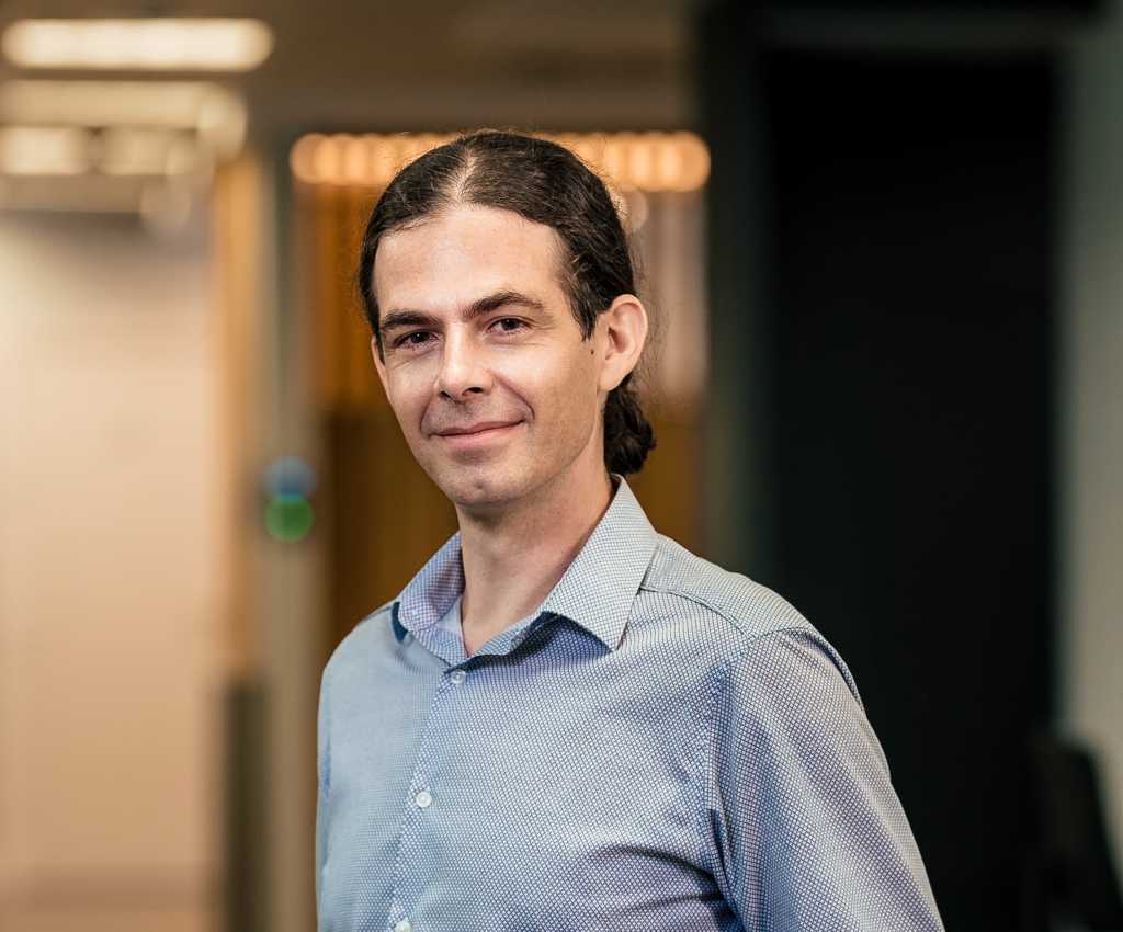 Sergio Rodríguez, CTO en PUEDATA.