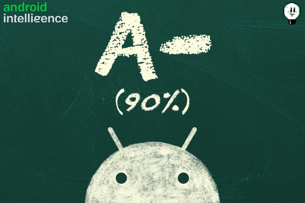 Android upgrade report card: Google (90% A-)