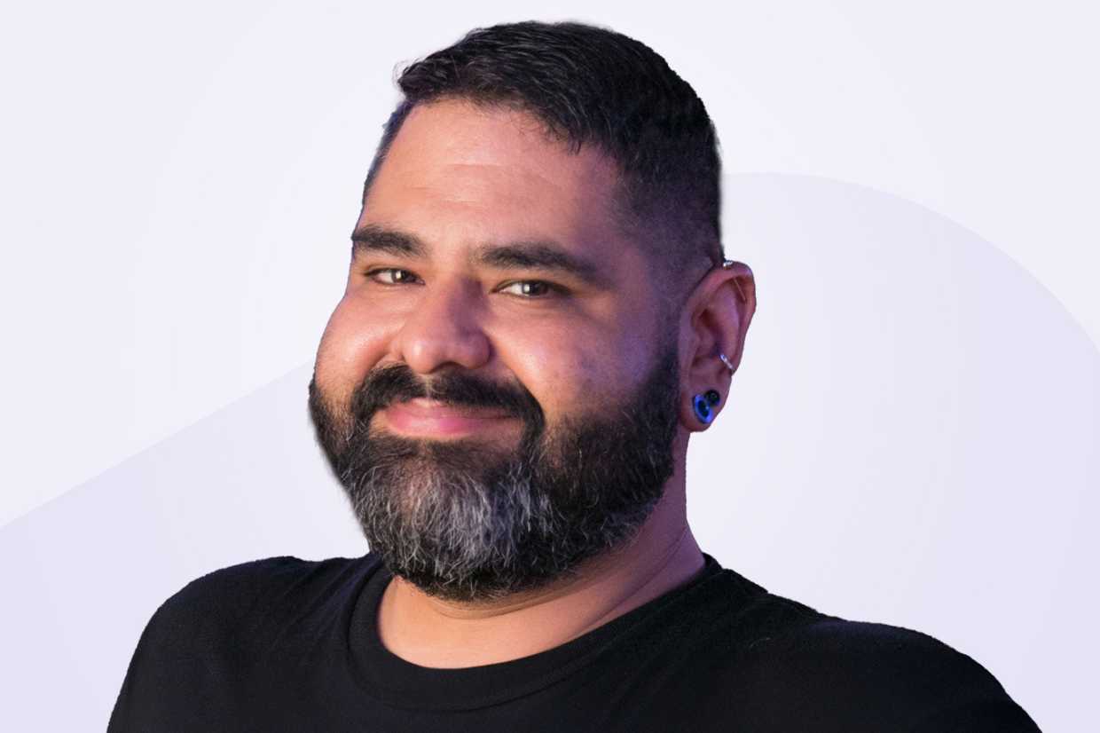 Andy Saldaña, COO and co-founder, QueerTech