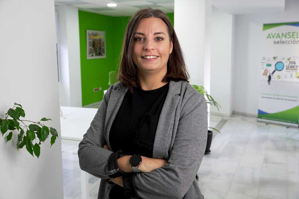 Miren Iturmendi, consultora en gestión de personas en Avansel Selección.