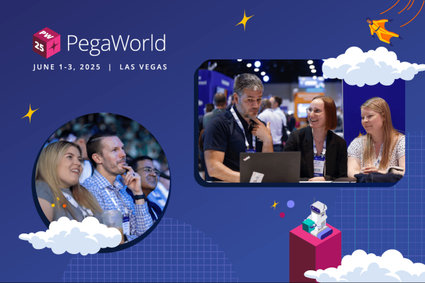 Image: Sponsored by Pega: Blueprint the future live with fast, AI-driven workflows