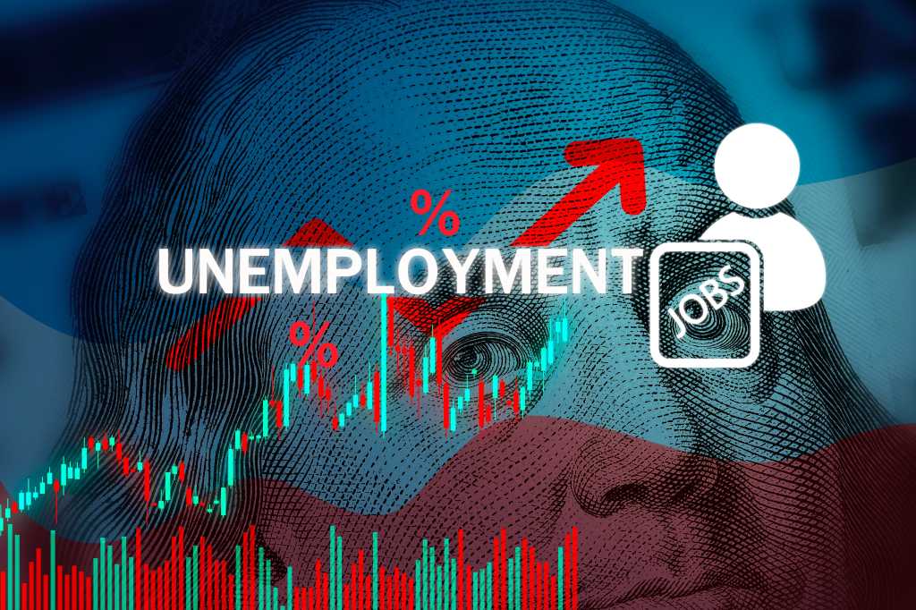 Image: Tech hiring slows, unemployment rises, jobs report shows