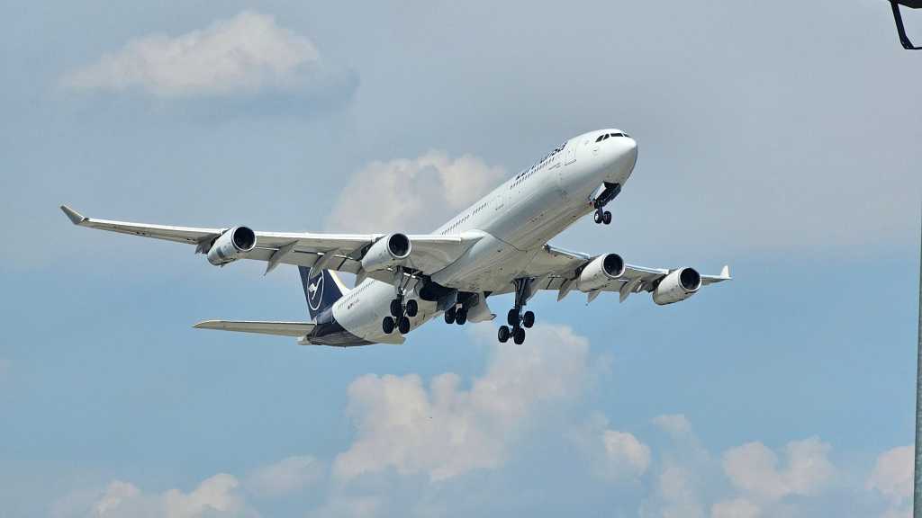 Flugzeug in Deutschland