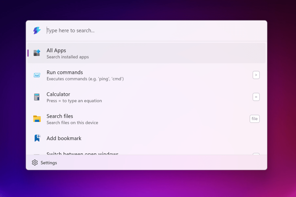 Stop typing in the Start menu — use this powerful new Windows launcher instead