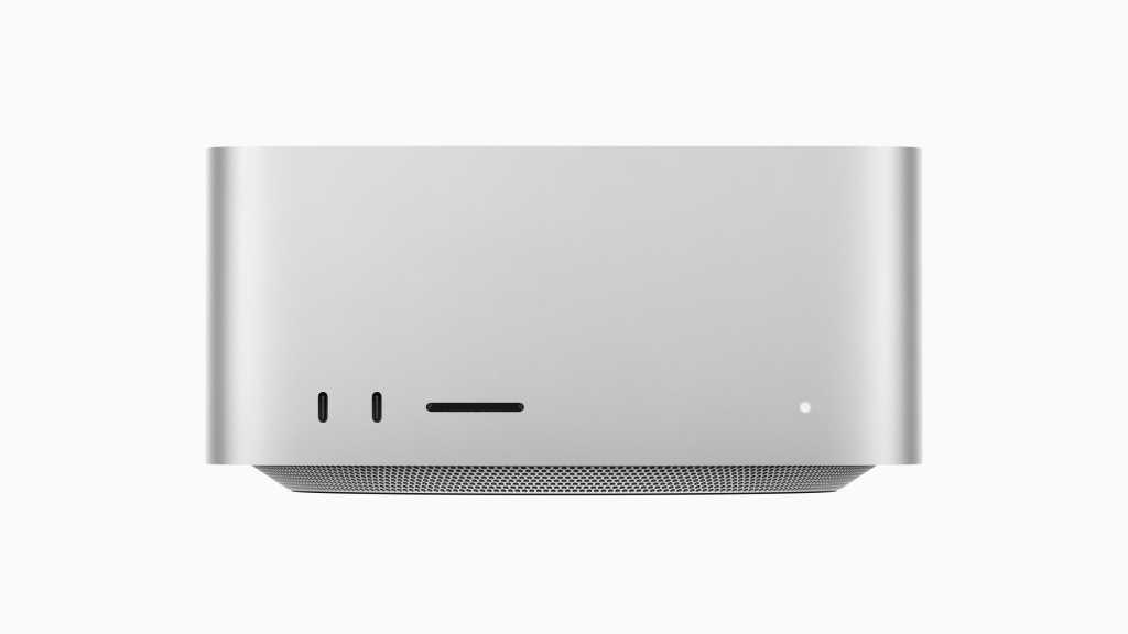 Mac Studio Front