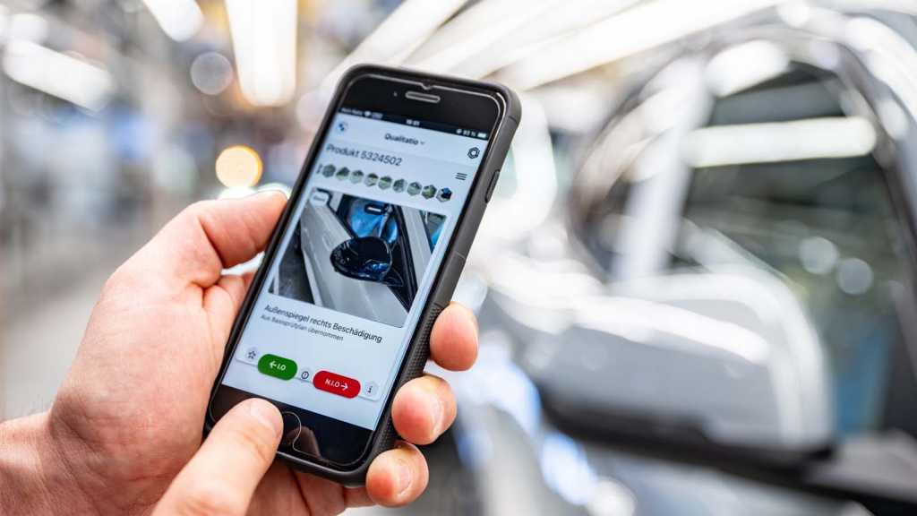 Image: Bei BMW checkt die KI die QualitÃ¤t
