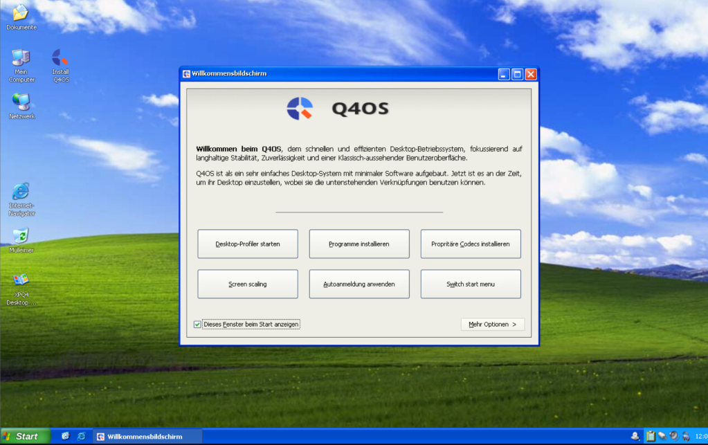 Image: Wer braucht schon Windows 11? So nutzen Sie Windows XP auf Linux-Basis