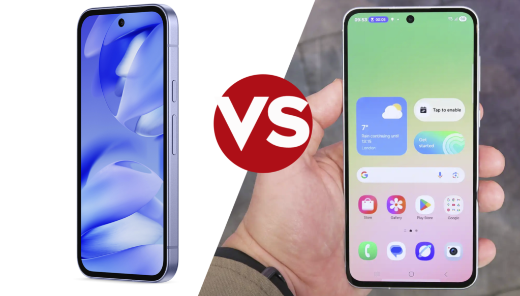Image: Google Pixel 9a vs. Samsung Galaxy A56: Welches Smartphone soll ich kaufen?
