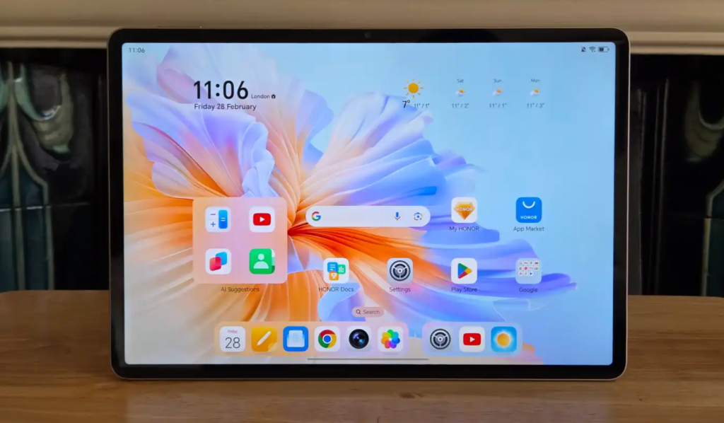 Image: Honor Pad V9 im Hands-On: Das perfekte Tablet fÃ¼r Filme und TV?