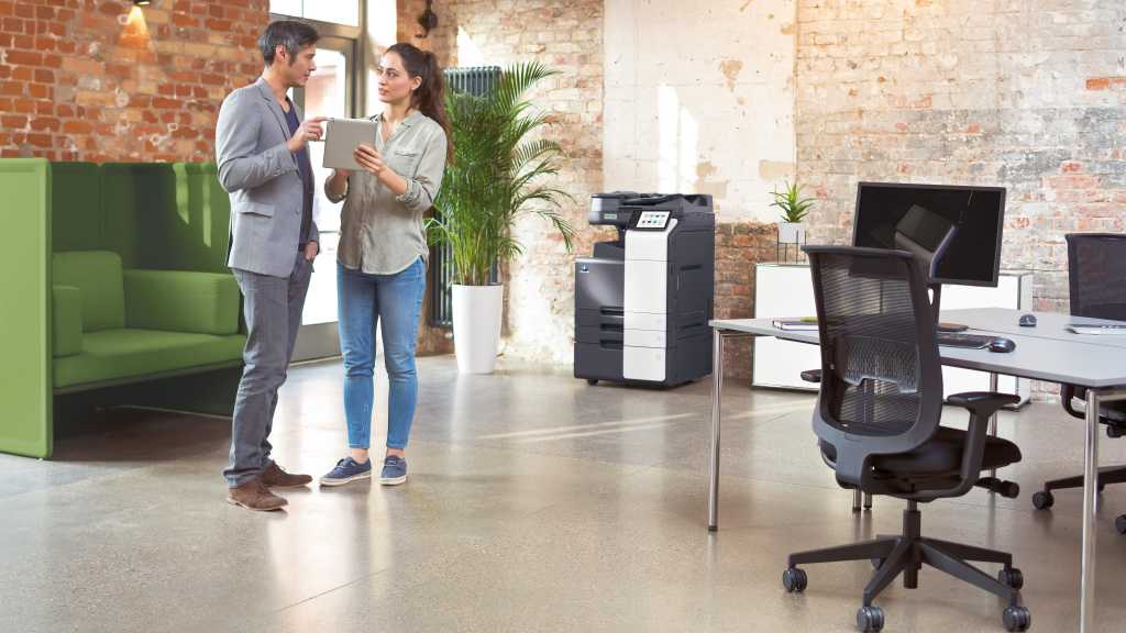 Bizhub Multifuntkionssystem Konica Minolta