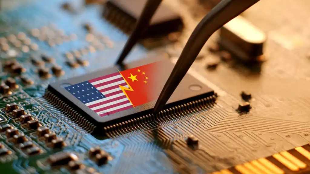 Image: US to block China's access to essential semiconductor design software