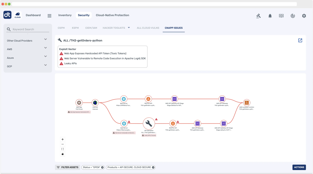 data theorem screenshot