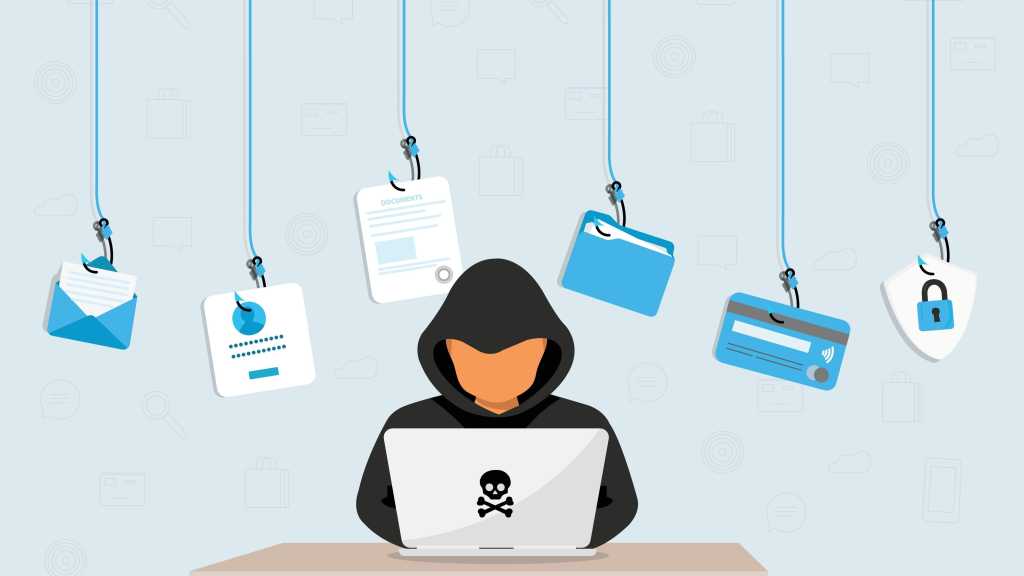 Phisihing, Russian Hackers, Hooded Figure