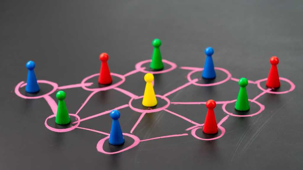 Image: Der neue Trend â sich spielend vernetzen
