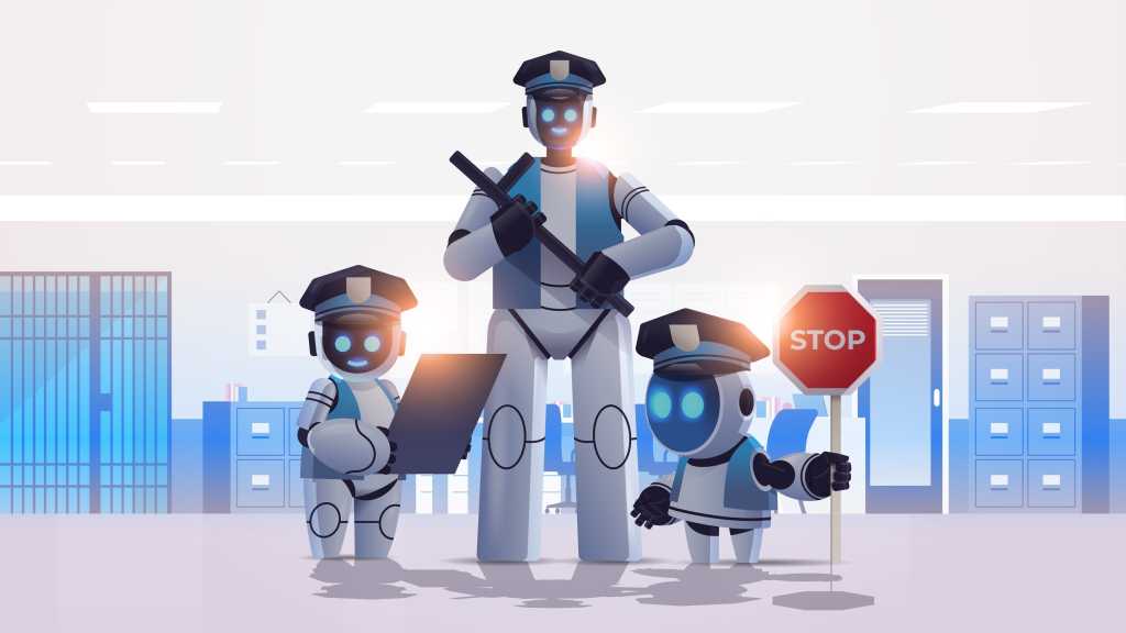 Image: Robot-Cop patrouilliert jetzt auch in Thailand