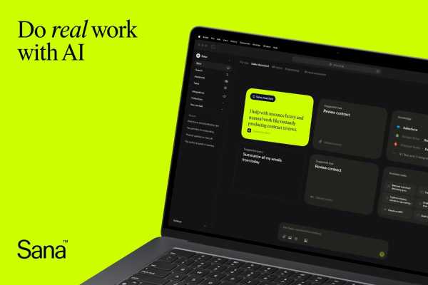 Image: Sponsored by Sana Labs: Do real work with agentic AI