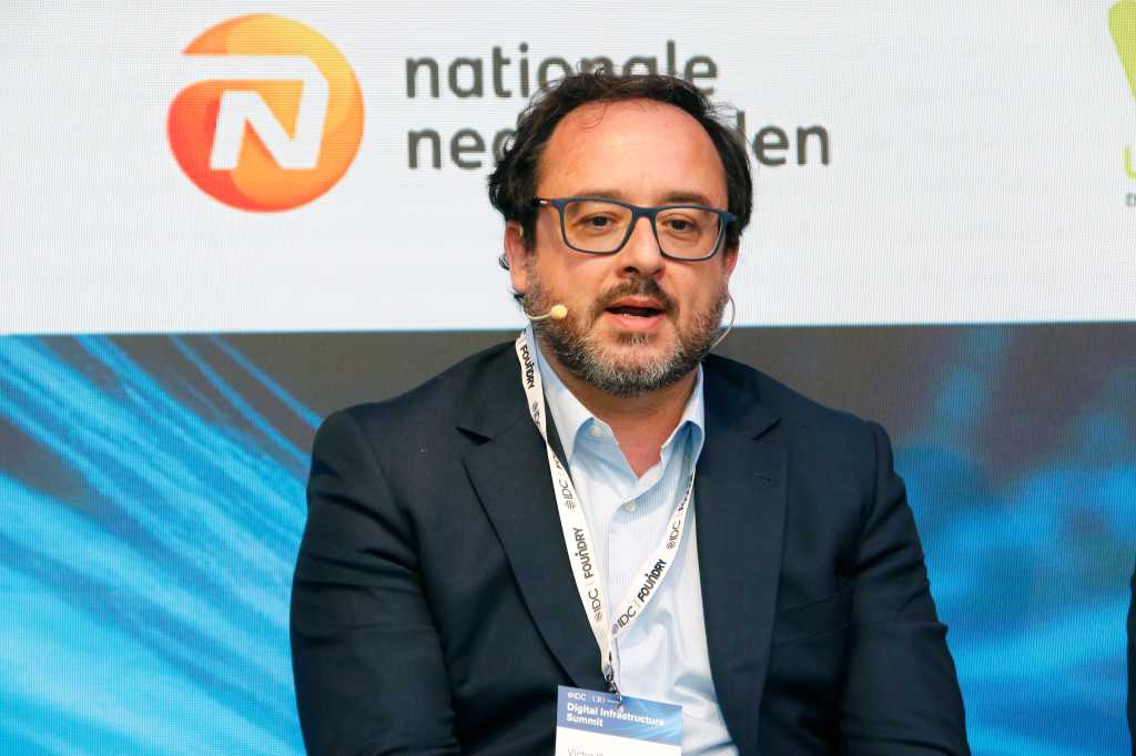 Víctor Cuervo, director de Arquitectura del Banco Sabadell