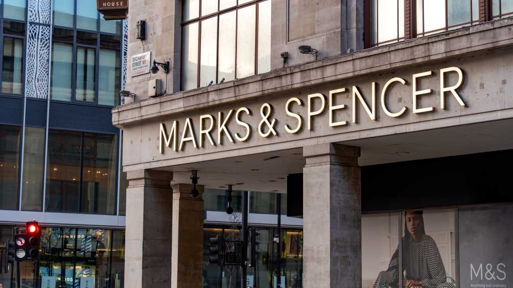 Marks & Spencer EDITORIAL ONLY / DE ONLY