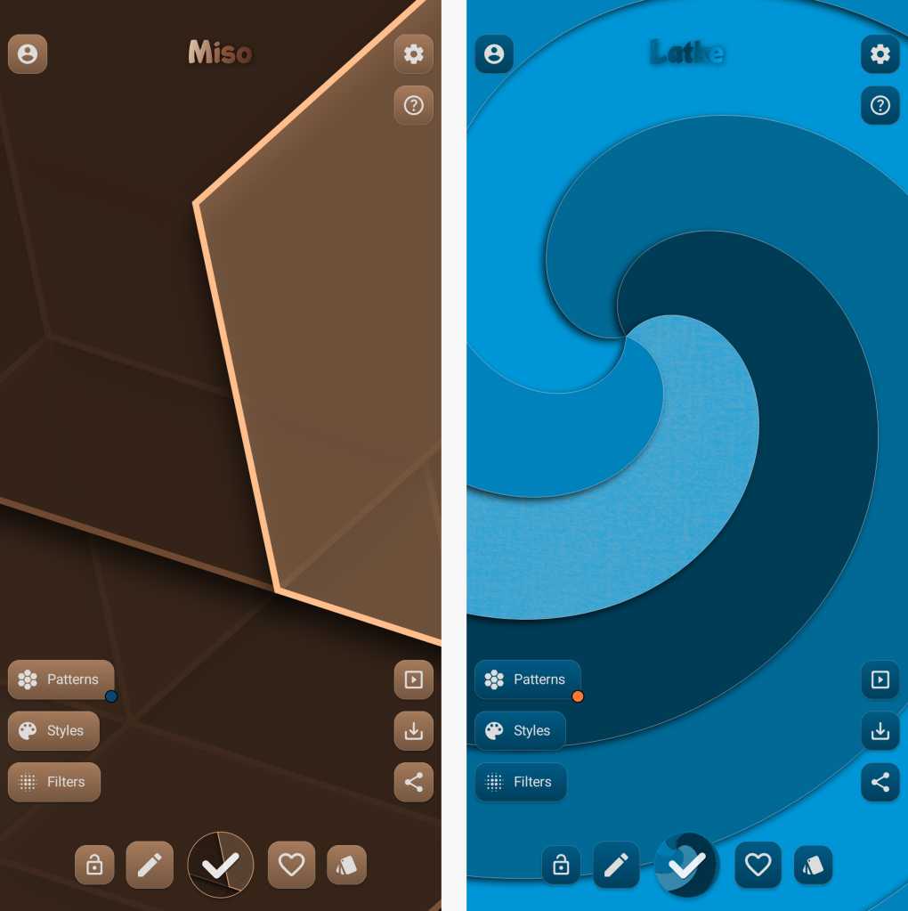 ai-generated wallpapers successful tapet app connected android