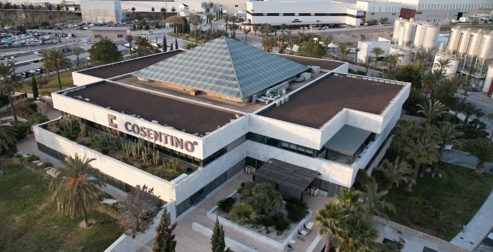 sede de cosentino en Almería