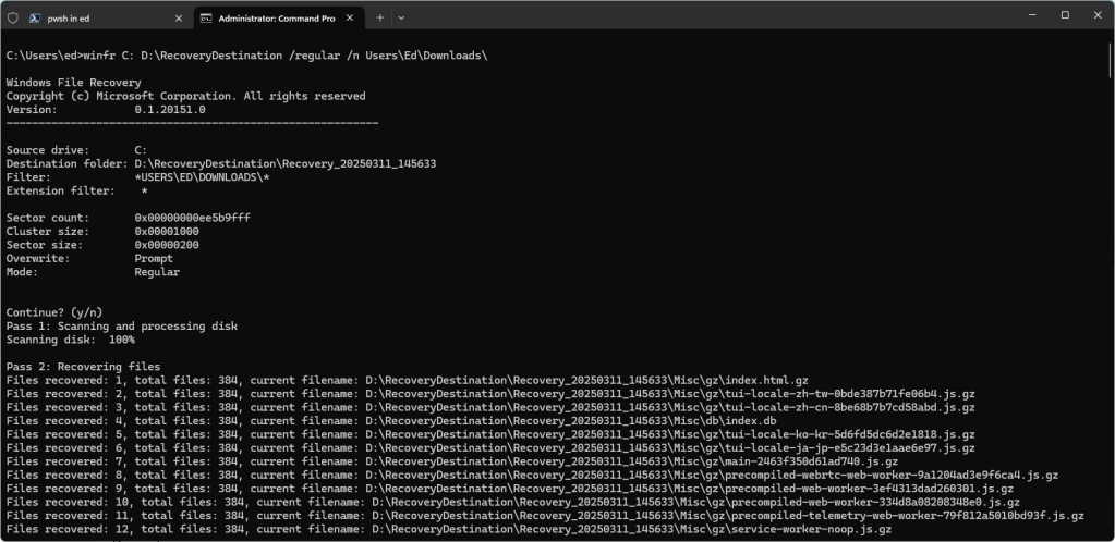 windows record betterment cognition successful a bid window