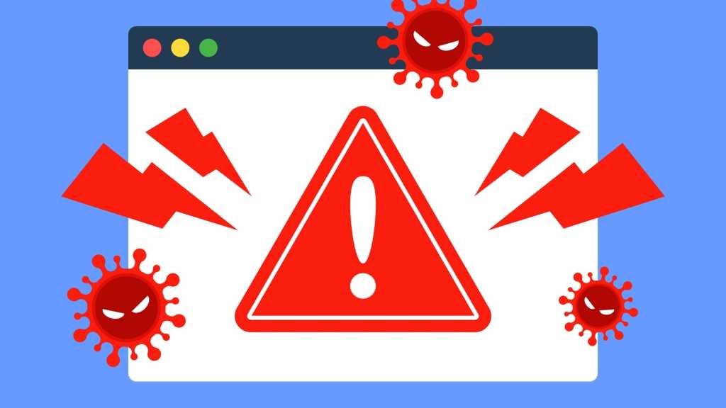 Malware-Angriff